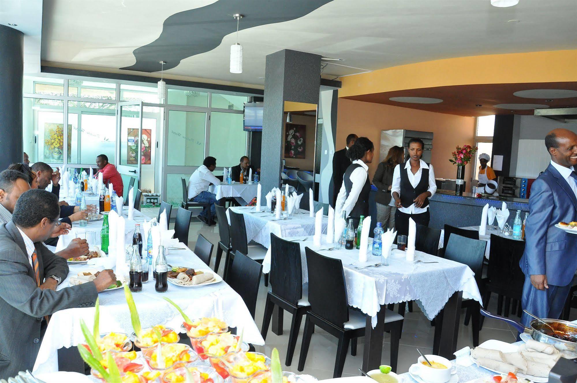 Ag Palace Hotel Addis Ababa Exterior photo