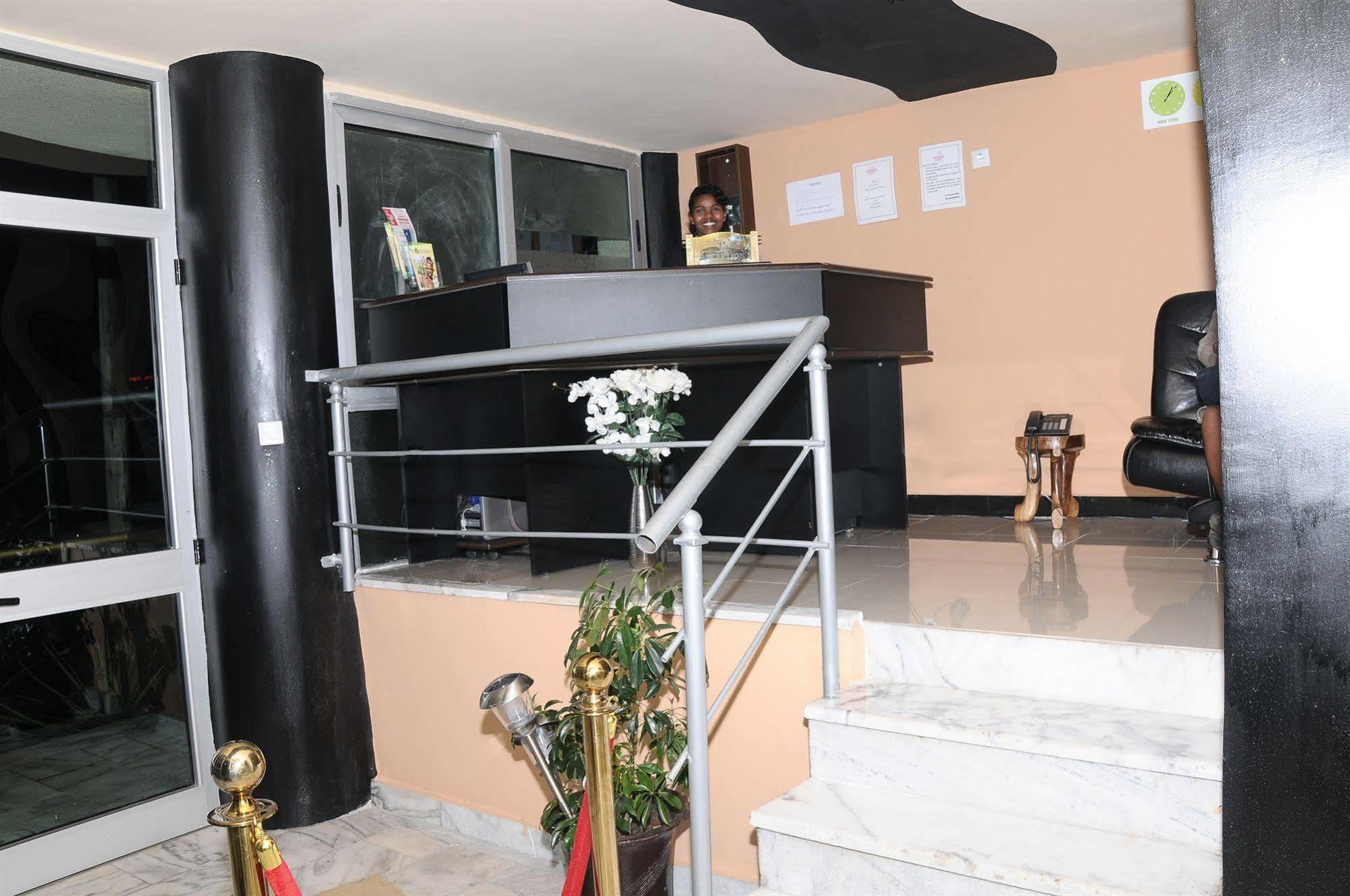 Ag Palace Hotel Addis Ababa Exterior photo