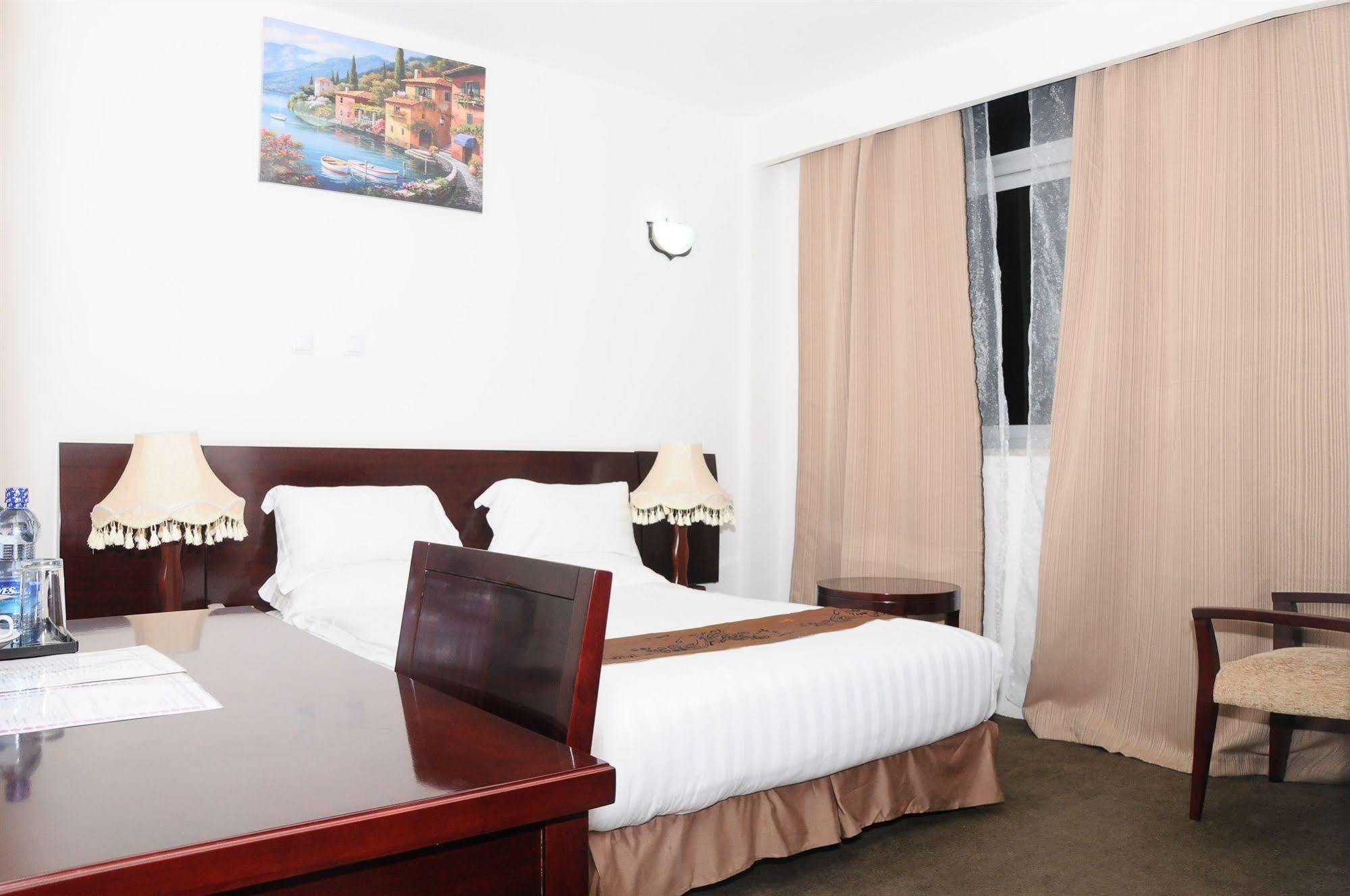 Ag Palace Hotel Addis Ababa Exterior photo